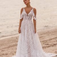 Madi Lane ML1042 quick ship wedding gown Chicago bridal boutique