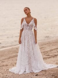 Madi Lane ML1042 quick ship wedding gown Chicago bridal boutique